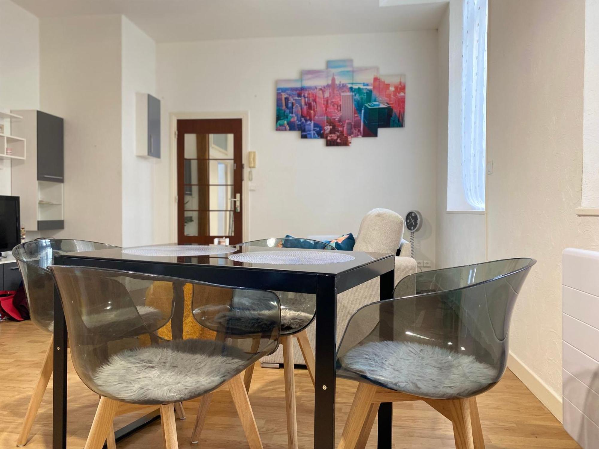 Appartement Coeur Centre Ville Noyon Dış mekan fotoğraf