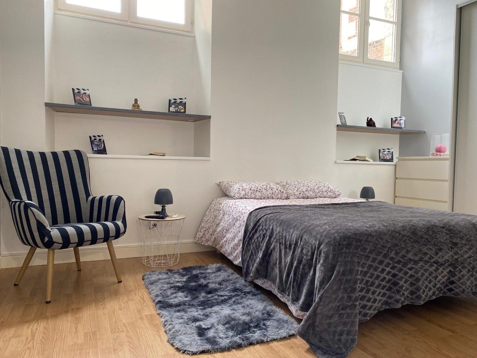Appartement Coeur Centre Ville Noyon Dış mekan fotoğraf