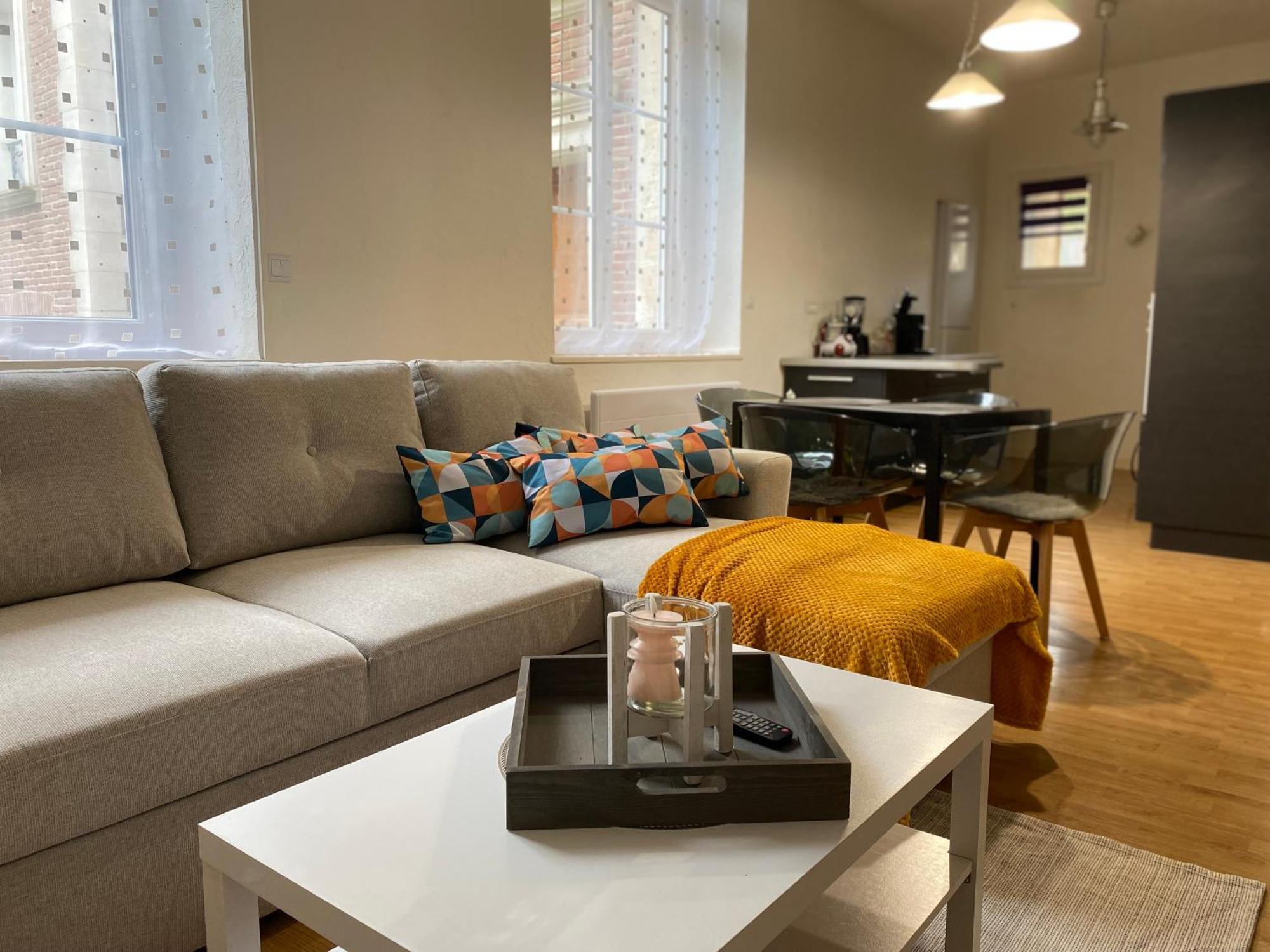 Appartement Coeur Centre Ville Noyon Dış mekan fotoğraf